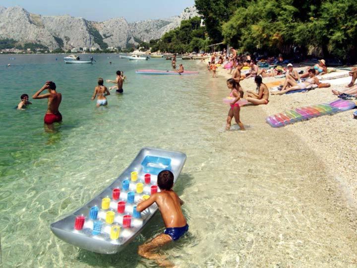 Apartman Seka Omiš Esterno foto